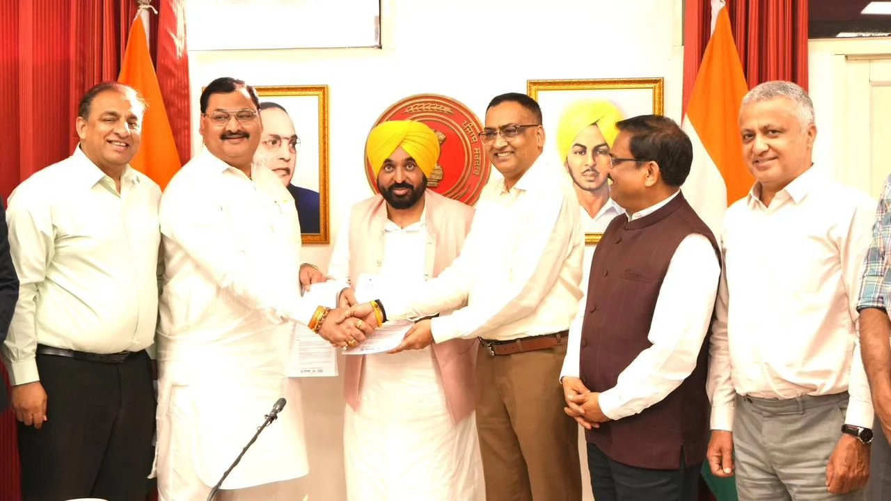 भगवंत मान सरकार की ‘खेल क्रांति’ ने पंजाब को अंतरराष्ट्रीय खेल नक्शे पर उभारा, हॉकी एशियन चैंपियंस ट्रॉफी के साथ पहली बार अंतरराष्ट्रीय हॉकी टूर्नामेंट की मेजबानी करेगा पंजाब