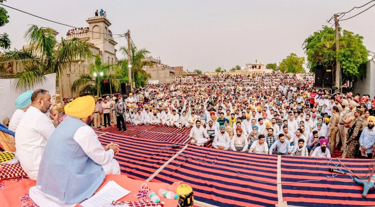 पंजाब की अमन-शांति, भाईचारक सांझ को भंग करने की इजाजत नहीं दी जा सकती, फूट डालने वाली ताकतें पंजाब में कभी सफल नहीं होंगी: मुख्यमंत्री भगवंत सिंह मान