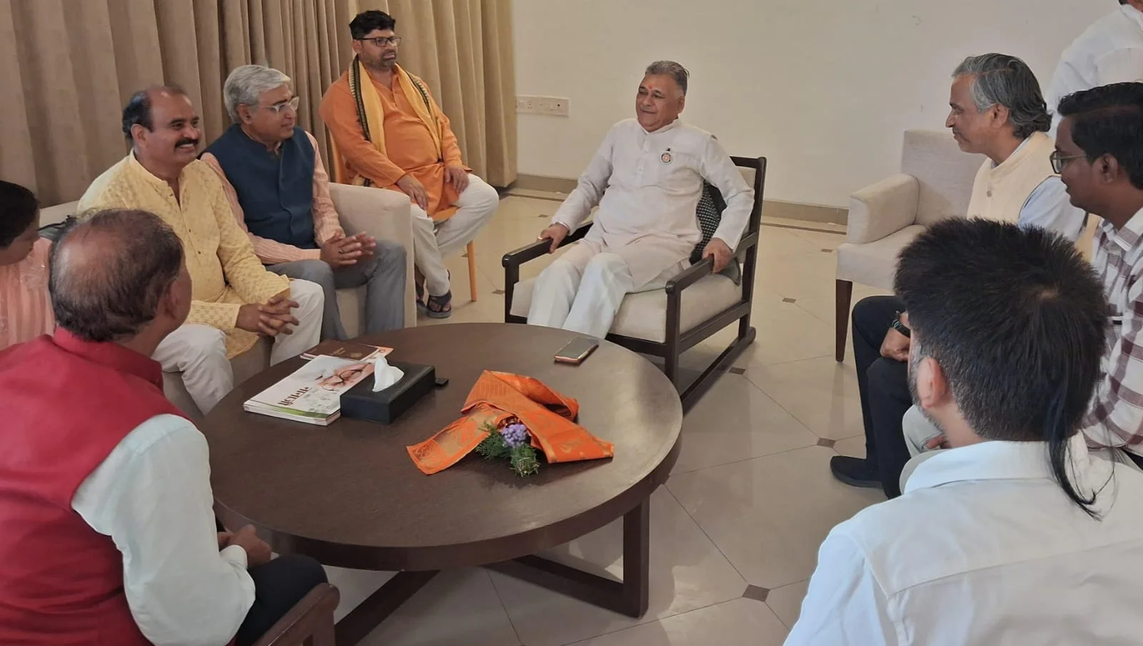 ज्ञान, कौशल और जीवन मूल्य हमारी समृद्ध परंपरा : परमार