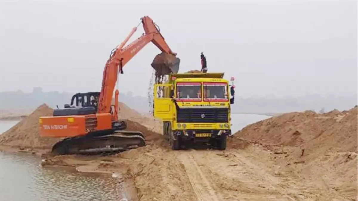 बालू घाटों को बीच में छोड़ने वालों को दोबारा टेंडर में नहीं किया जाएगा शामिल : उप-मुख्यमंत्री
