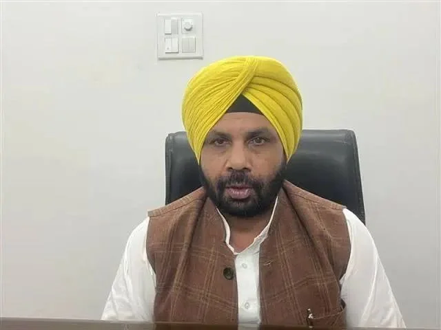 मुख्यमंत्री भगवंत मान की अगुवाई में पंजाब के बुनियादी ढांचे का कायाकल्प लगातार जारी: हरभजन सिंह ईटीओ