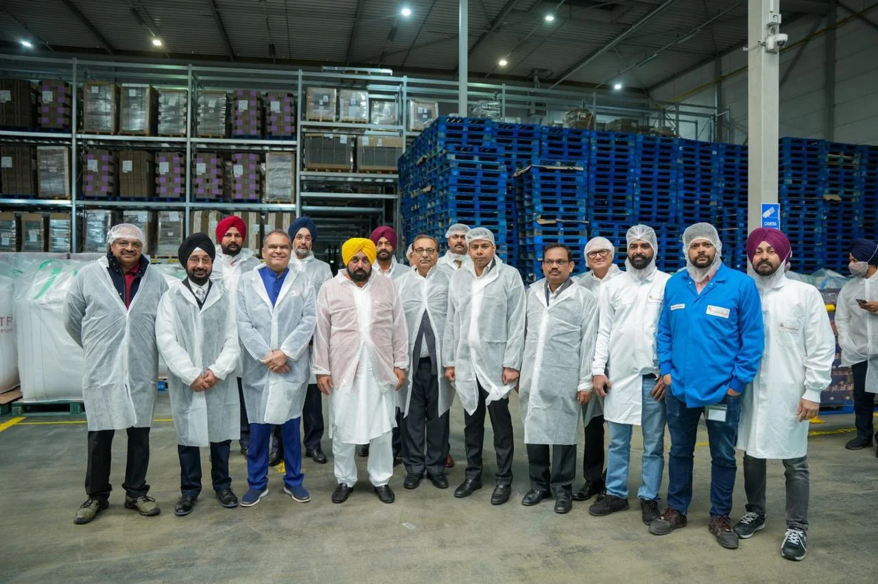 फसली विविधता को बढ़ावा देने के लिए पंजाब में बनेगा बासमती का ‘सेंटर ऑफ एक्सीलेंस’- मुख्यमंत्री भगवंत सिंह मान
