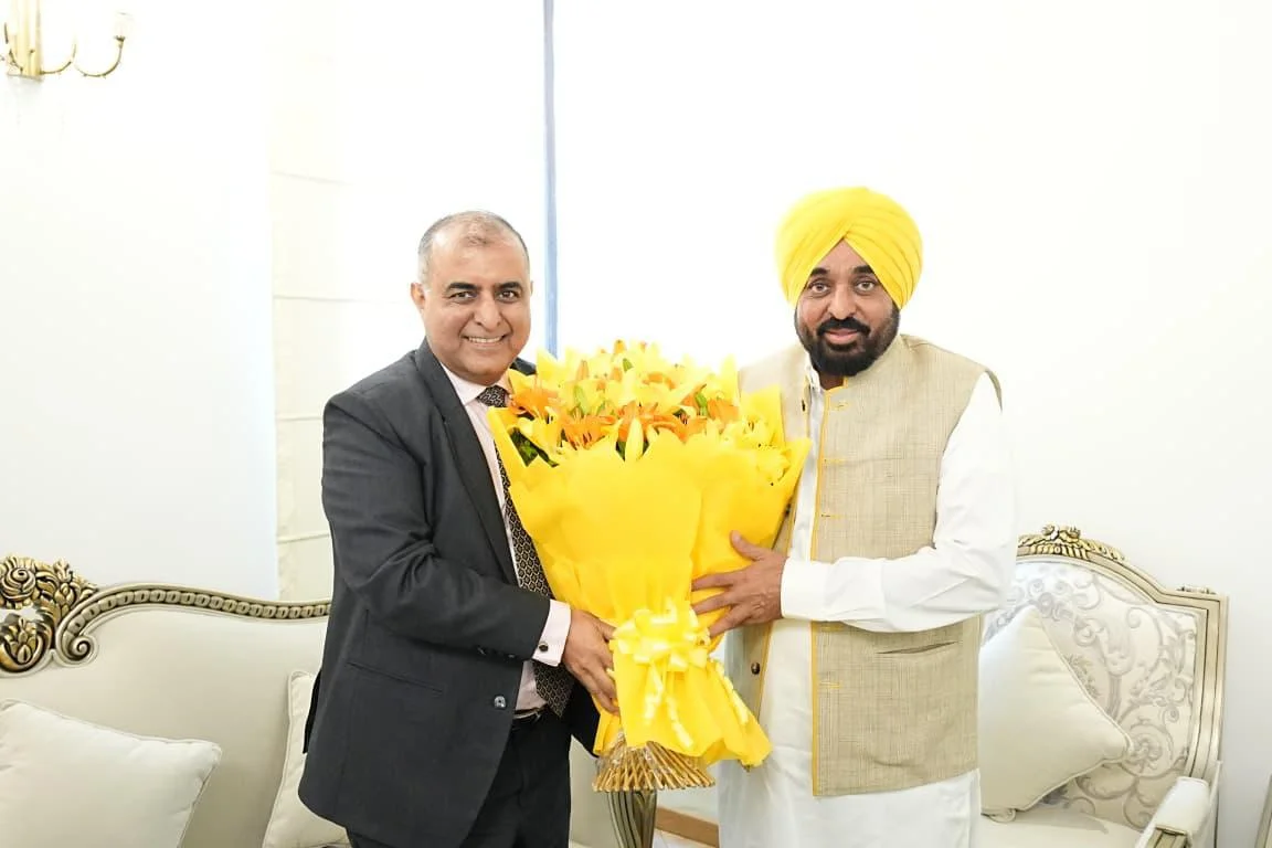 मुख्यमंत्री भगवंत सिंह मान ने पंजाब में एचपीसीएल का बड़ा निवेश सुनिश्चित किया; रिफाइनरी, बायोफ्यूल और बायोगैस प्रोजेक्ट अर्थव्यवस्था को देंगे बढ़ावा और रोजगार के अवसर पैदा करेंगे