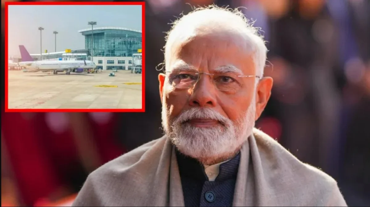 Bihata Airport Foundation Modi: अब पटना एयरपोर्ट पर दिखेगी छठ पूजा और मिथिला की झलक!  प्रधानमंत्री करेंगे शिलान्यास, जानें नई सुविधाएं और खासियत
