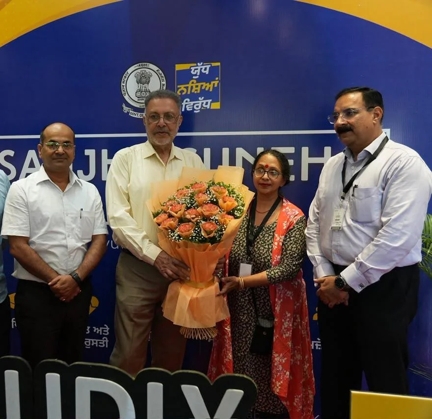 साँझा सुनेहा सम्मेलन ने सिविल सोसायटी, इन्फ्लुएंसर्स और सरकार को एक छत के नीचे लाकर पंजाब की नशा विरोधी मुहिम ‘युद्ध नशों विरुद्ध’ को और मजबूत किया