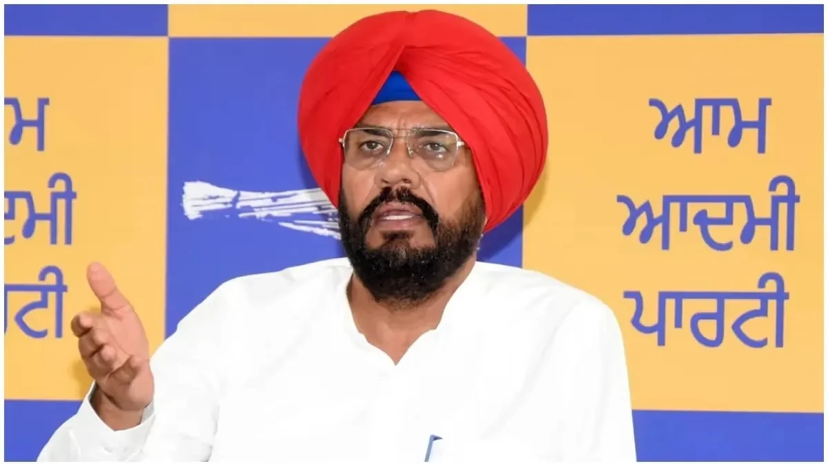 आप ने साइबर आतंकवाद के एक बड़े नेटवर्क का भंडाफोड़ करने के लिए पंजाब पुलिस की तारीफ की