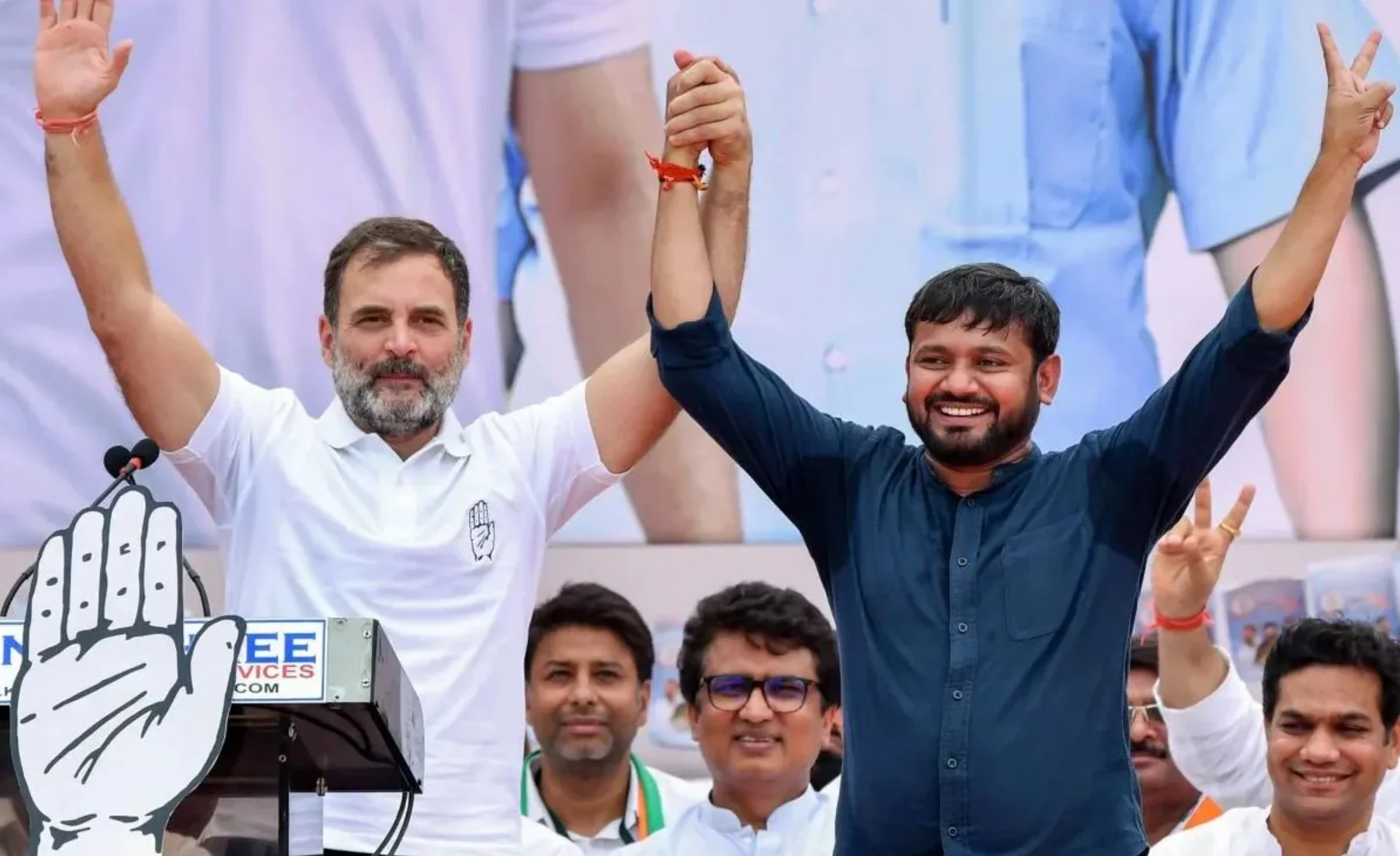 Rahul Gandhi Rath: राहुल गांधी के रथ से उतारे गए पप्पू यादव और कन्हैया कुमार! तेजस्वी यादव की 'अनदेखी' से नई दरार?
