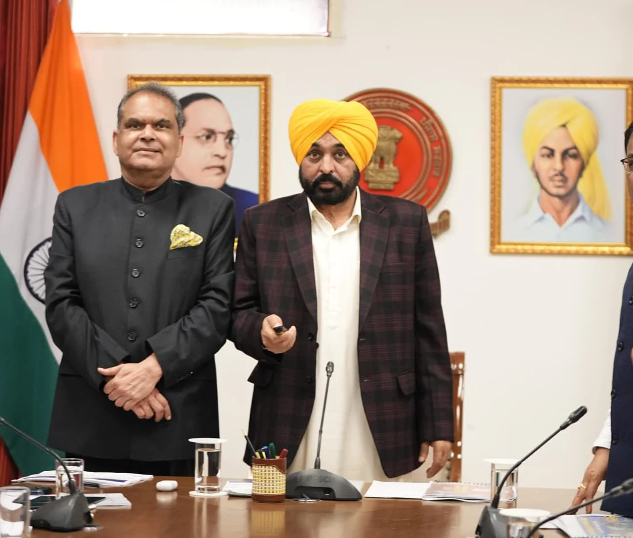 ‘प्रगतिशील पंजाब निवेश सम्मेलन’ के द्वारा व्यापक निवेश होने से युवाओं के लिए रोजगार के बड़े अवसर सृजित होंगे - मुख्यमंत्री भगवंत सिंह मान