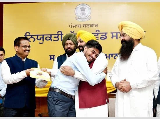 पंजाब के खिलाड़ियों को मिला ‘मेडिकल कवच’! मान सरकार ने स्पोर्ट्स मेडिकल कैडर में 110 नई भर्तियों को दी मंज़ूरी