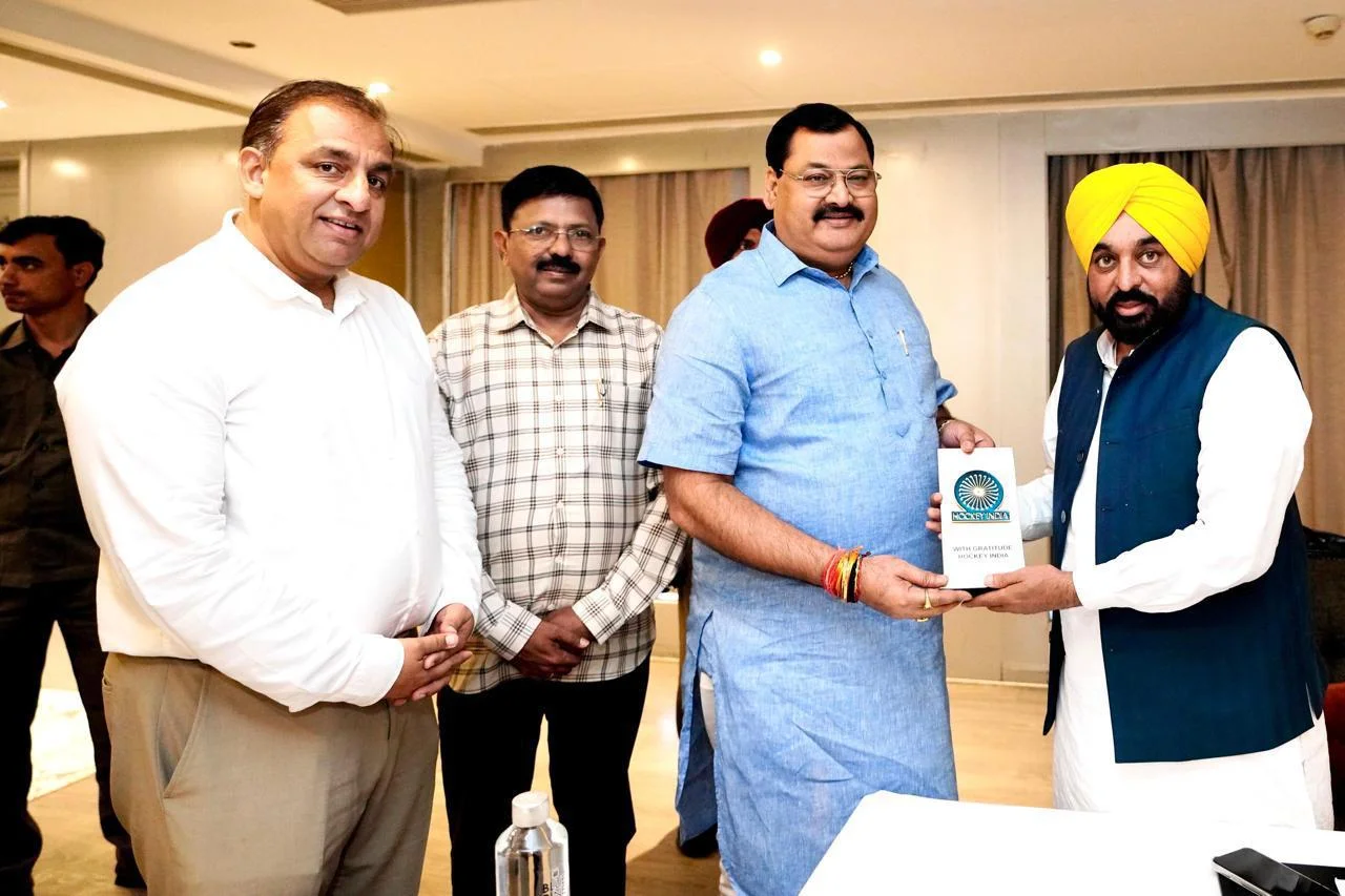 पंजाब पहली बार एशियन हॉकी चैंपियंस ट्रॉफी की मेजबानी करेगा, मुख्यमंत्री भगवंत सिंह मान ने शानदार आयोजन के लिए पूर्ण सहयोग का दिया भरोसा