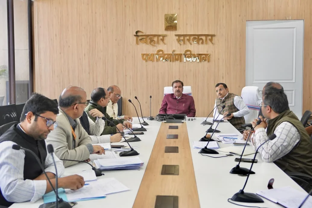 बिहार हाईवे प्रोजेक्ट्स पर बड़ी समीक्षा बैठक – Dilip Kumar Jaiswal ने DPR तेज करने के दिए निर्देश