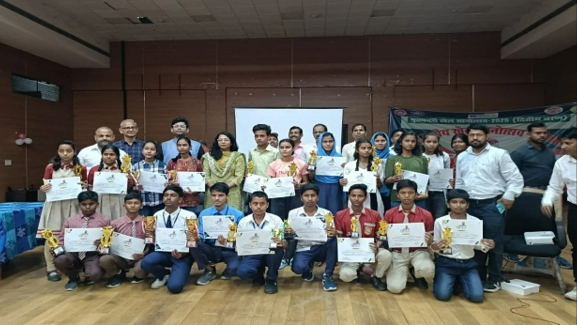 Mukhyamantri Khel Gyanotsav 2025: मुख्यमंत्री खेल ज्ञानोत्सव 2025: सहरसा के अब्दुल्लाह और मोहम्मद शाहिल ने कोसी डिवीजन में मारी बाज़ी