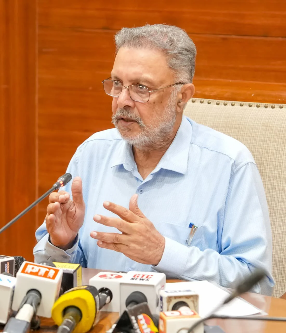 पंजाब सरकार द्वारा बड़े स्तर पर जनस्वास्थ्य सेवाएं प्रदान करने संबंधी मानक स्थापित; मुख्यमंत्री स्वास्थ्य योजना के तहत 3 महीनों से कम समय में 30.51 लाख से अधिक परिवारों का पंजीकरण: डॉ. बलबीर सिंह<br>