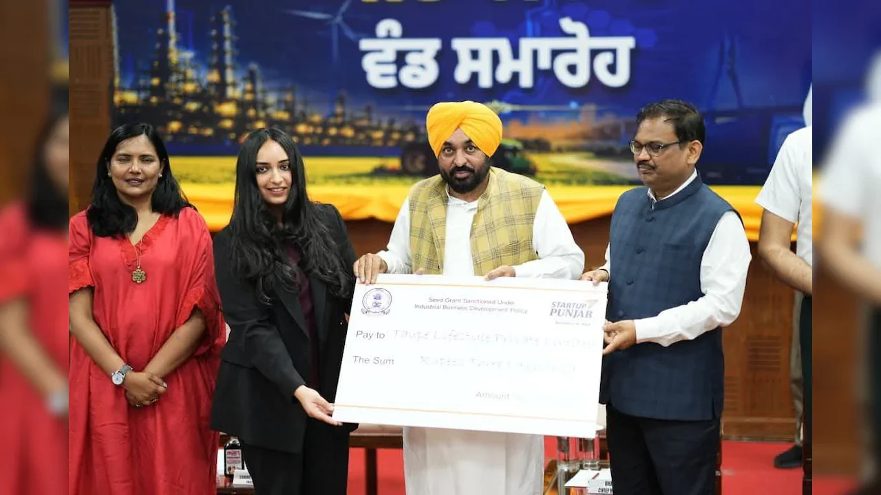देश की स्टार्टअप हब के रूप में उभर रहा पंजाब, 31 स्टार्टअप्स को 1.07 करोड़ रुपए की सीड ग्रांट वितरित की गई - मुख्यमंत्री भगवंत सिंह मान