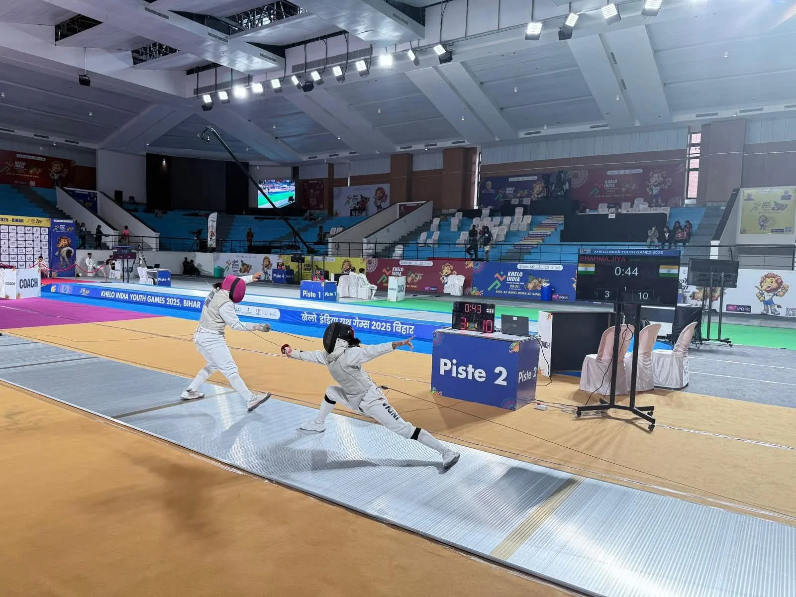 Khelo India Athlete 2025: बिहार के दो लाल बने 'खेलो इंडिया एथलीट', तलवारबाजी में देशभर में बजाया डंका!