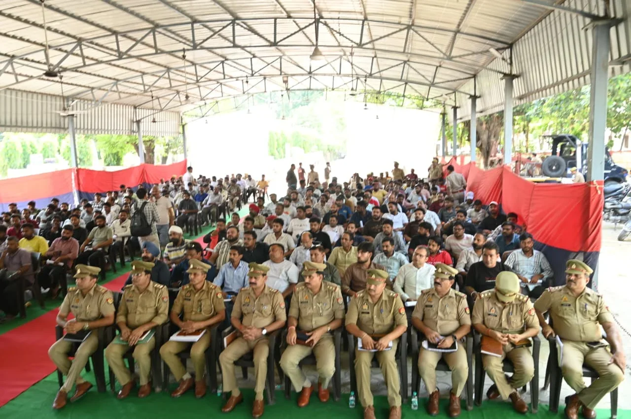 उत्तर प्रदेश: कांवड़ यात्रा-2026: सहारनपुर में सुरक्षा के कड़े इंतजाम, डीजे की ऊंचाई 12 फीट तय; ड्रोन से होगी निगरानी