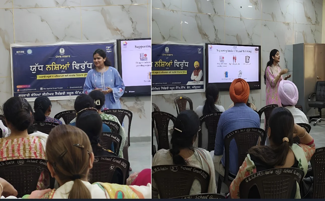 ’चिट्टा’ के खिलाफ चॉक: पंजाब की कक्षाएँ ‘युद्ध नशेआं विरुद्ध’ का अग्रिम मोर्चा बनीं