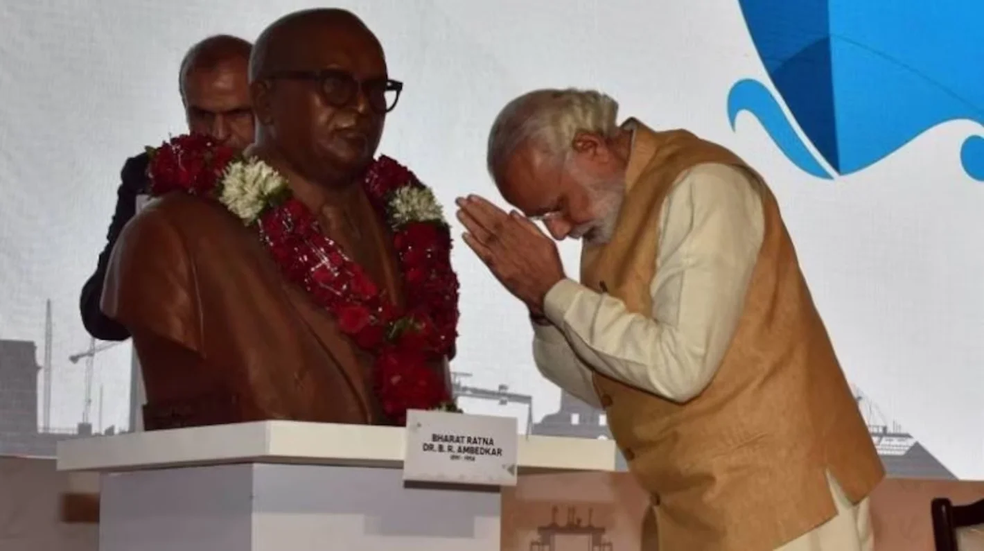 Ambedkar Jayanti 2025: संसद से सड़क तक गूंजा 'जय भीम', पीएम मोदी ने दी भावुक श्रद्धांजलि – देखिए देशभर से खास तस्वीरें!