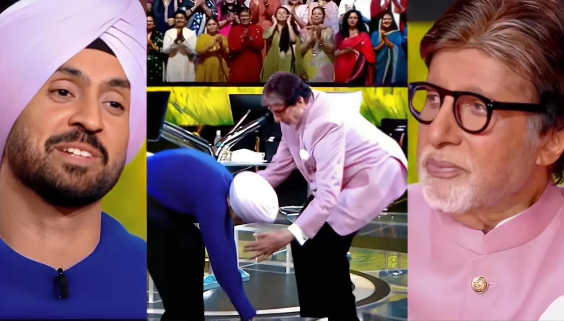 दिलजीत दोसांझ को खालिस्तानी धमकी: KBC में अमिताभ बच्चन के पैर छूने पर SFJ का विरोध