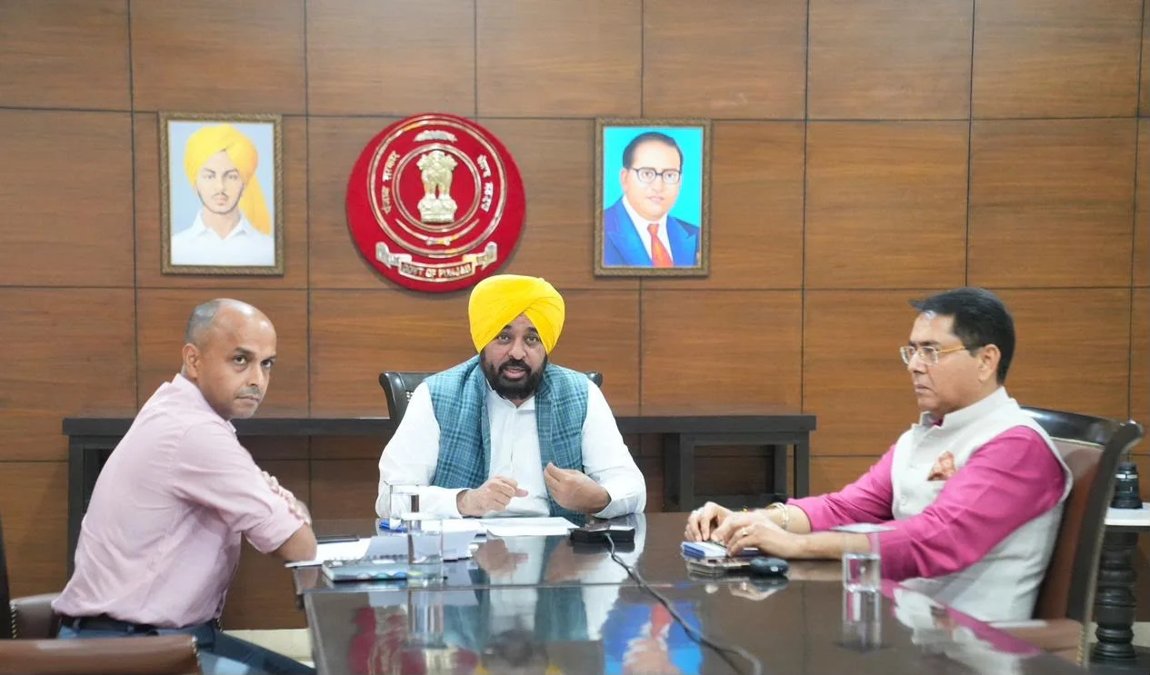 पंजाब की जवानी को बचाना हमारी सर्वोच्च प्राथमिकता; मुख्यमंत्री भगवंत सिंह मान ने डीसीज़ और एसएसपीज़ को ‘युद्ध नशियां विरुद्ध’ अभियान को और तेज करने के निर्देश दिए