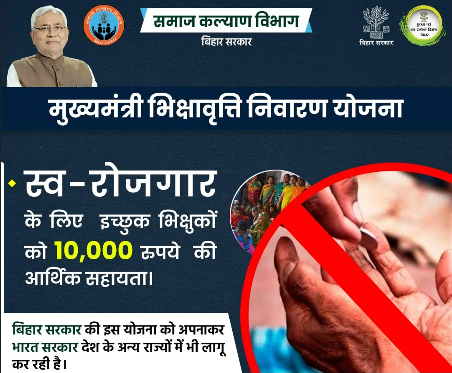Mukhyamantri Bhikshavriti Nivaran Yojna: भीख से बिजनेस तक! बिहार सरकार की योजना ने बदली हजारों भिक्षुओं की जिंदगी