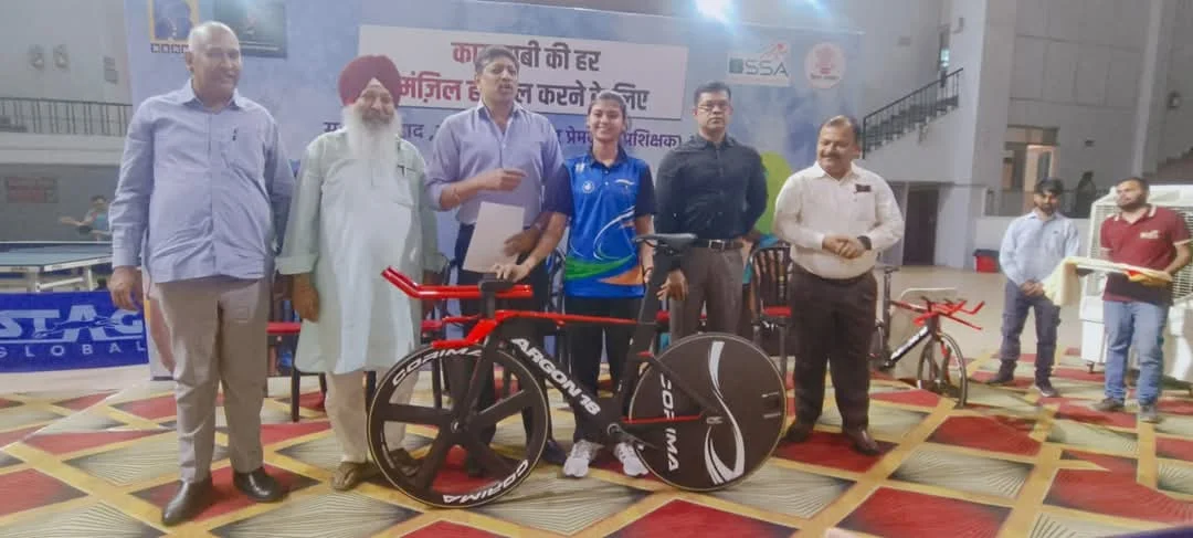 Bihar Sports Policy : बिहार की बेटी सुहानी ने जीता गोल्ड, सीएम ने दी 11 लाख की साइकिल—बनी बेटियों की प्रेरणा!