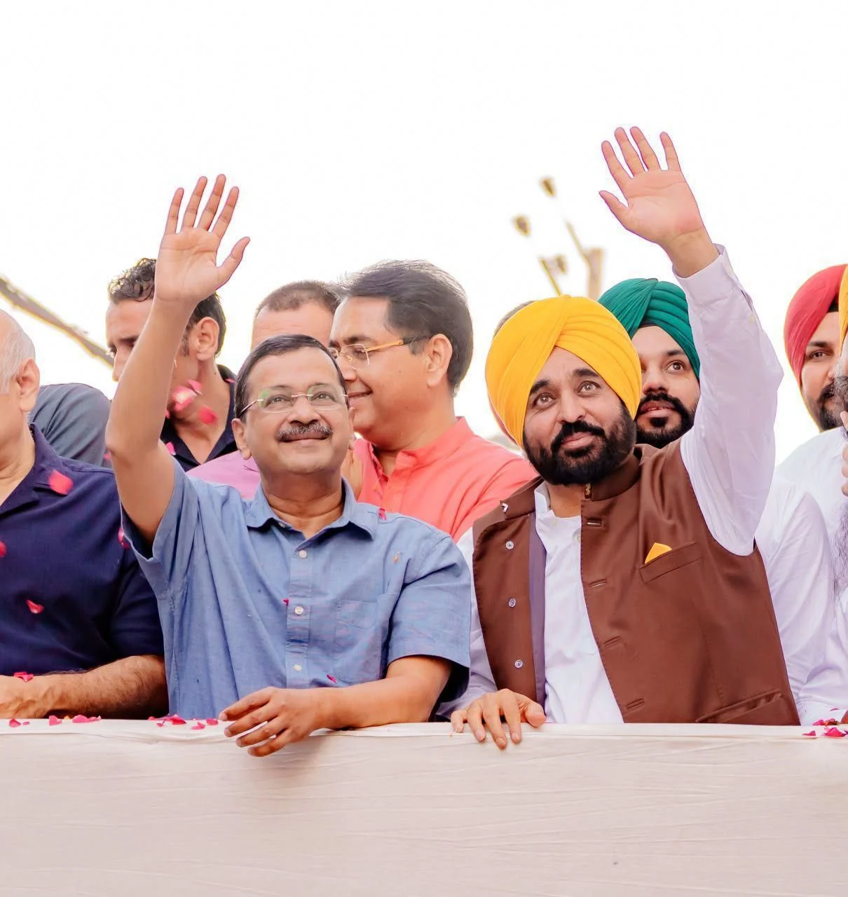 मुख्यमंत्री भगवंत सिंह मान ने बड़ी मेहनत से पंजाब को काले दौर से बाहर निकाला; अब हमें अच्छे कामों को रुकने नहीं देना चाहिए: अरविंद केजरीवाल