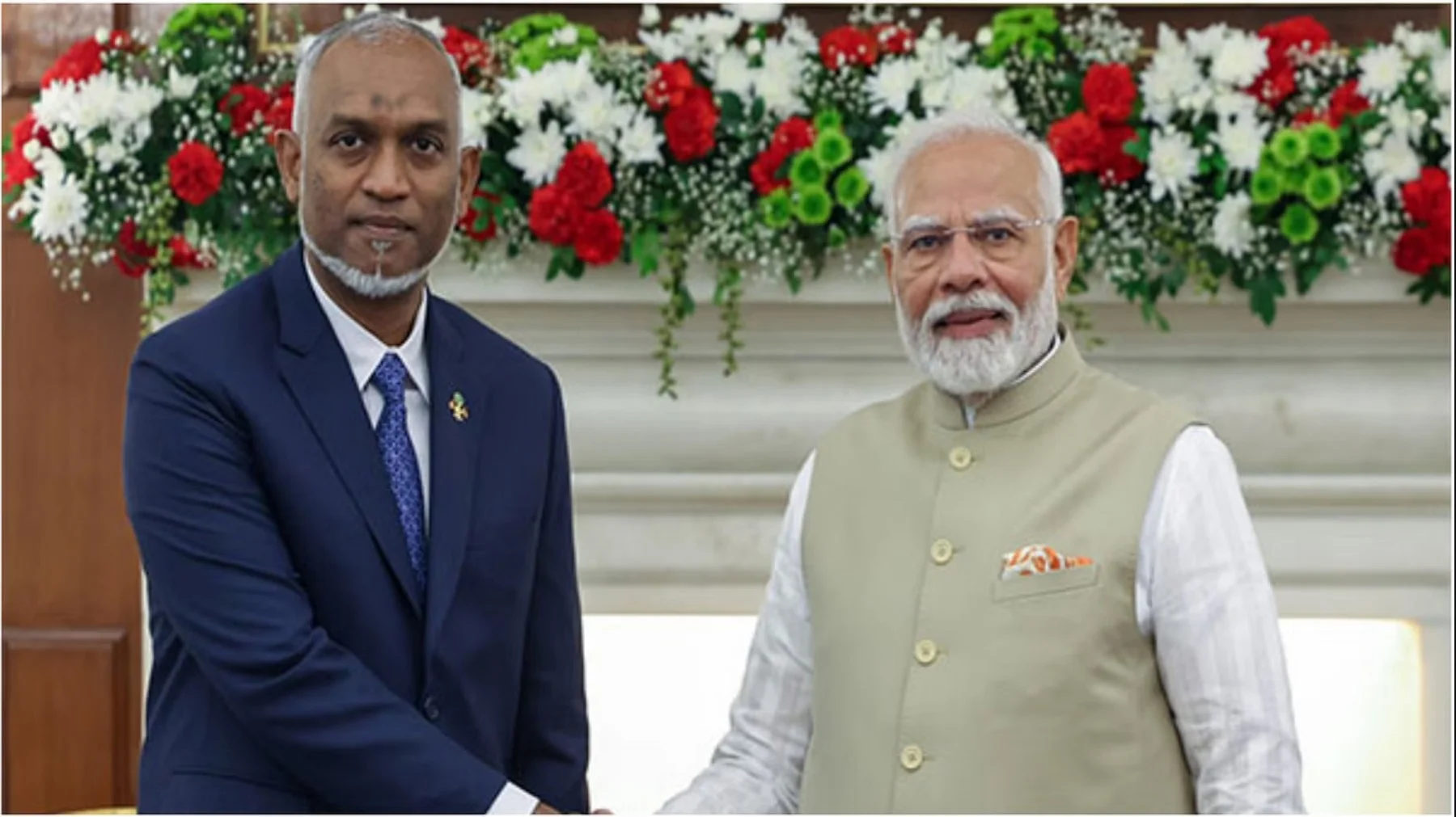 Modi-Muizzu Ki Historic Baatcheet: भारत देगा मालदीव को ₹4850 करोड़ का लोन! मोदी-मुइज़्जू की मुलाकात से रिश्तों में आया नया मोड़?