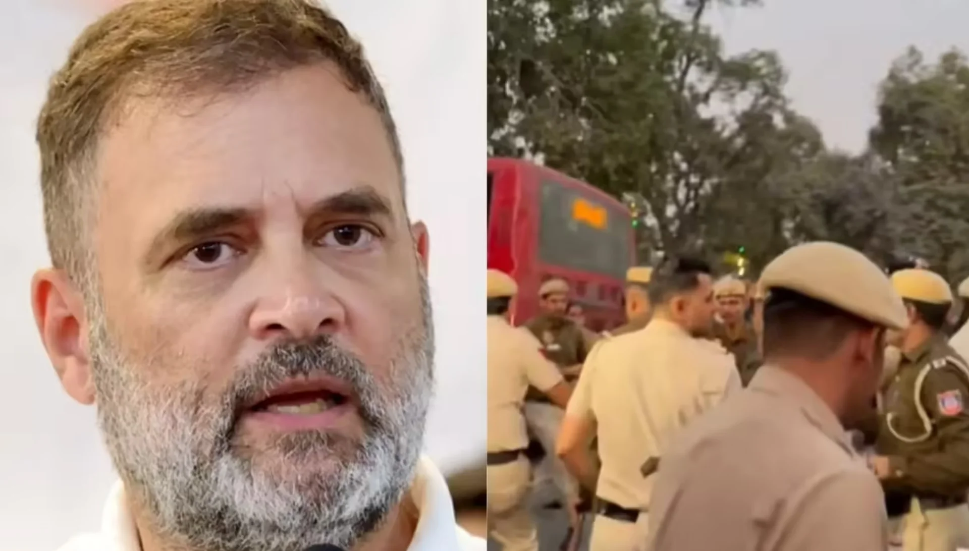 दिल्ली की हवा पर भड़के राहुल गांधी: “बच्चों की जान खतरे में, सरकार सिर्फ तमाशा देख रही है!”
