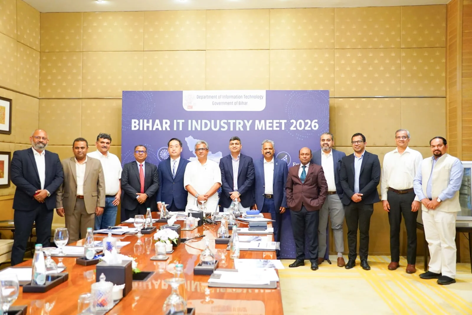 बेंगलुरु में बिहार आईटी इंडस्ट्री मीट 2026: वैश्विक टेक कंपनियों ने बिहार में निवेश को लेकर दिखाई गहरी रुचि