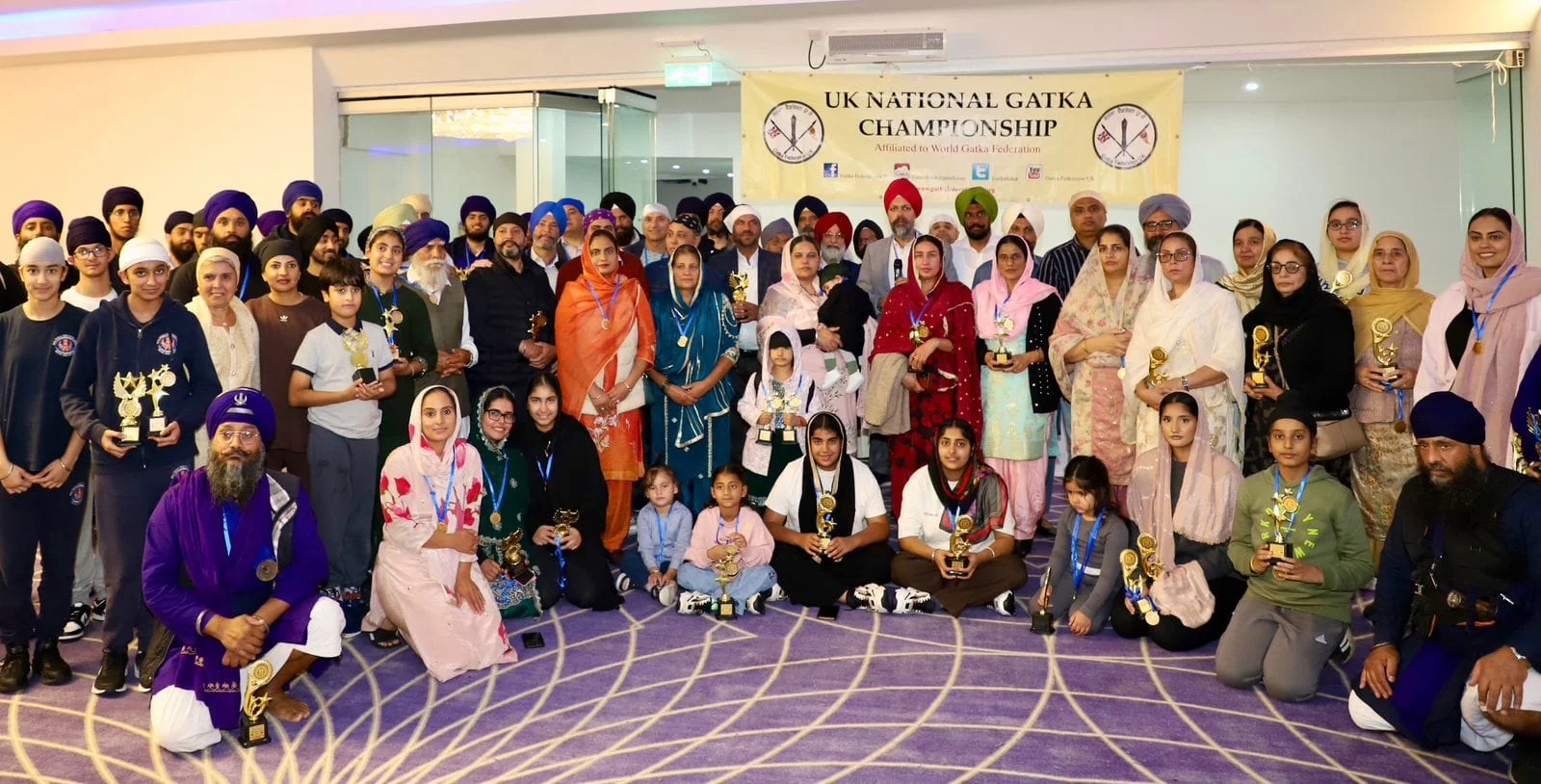 UK Gatka Championship 2025: कार्डिफ़ में पहली बार हुआ आयोजन, रूप कौर-नवजोत-गुरदीप बने विजेता, ढेसी बोले- ब्रिटेन की युवा पीढ़ी का बढ़ता रुझान काबिल-ए-तारीफ