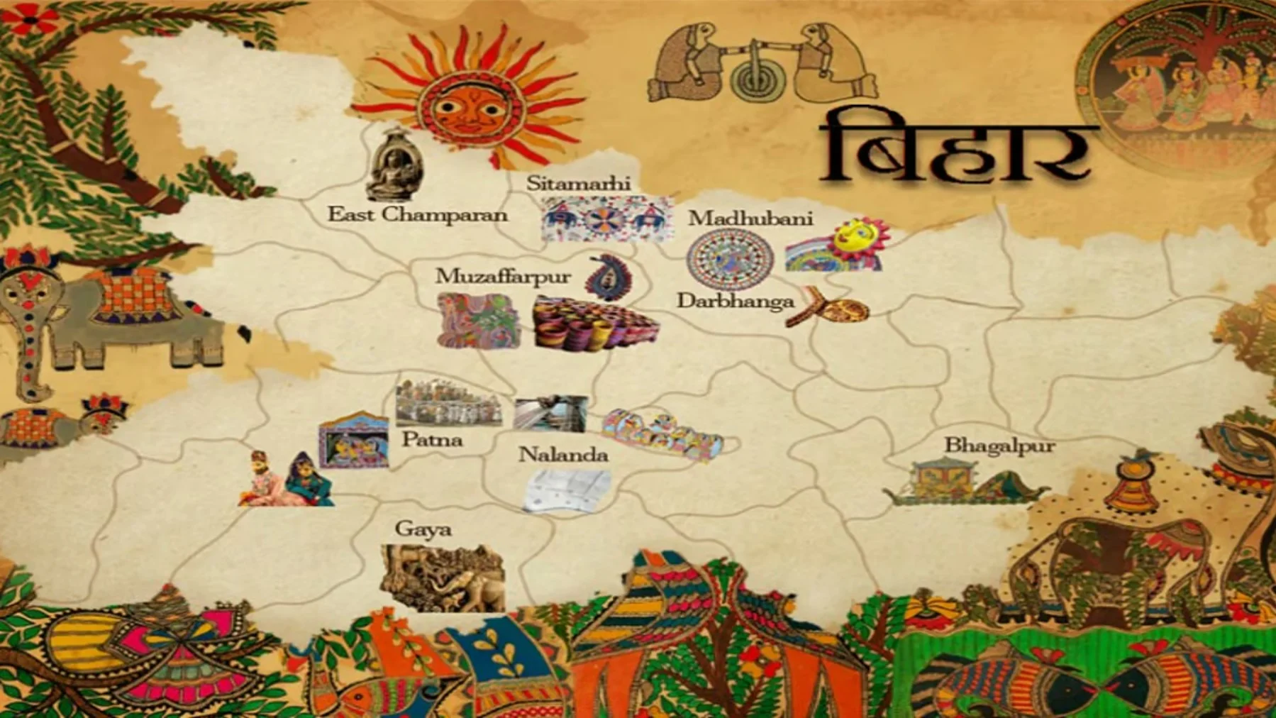 Bihar Handicrafts: बिहार की कला को लगे पंख! 6 महीने का फ्री हैंडीक्राफ्ट ट्रेनिंग कोर्स शुरू – जानिए कैसे मिलेगा फायदा