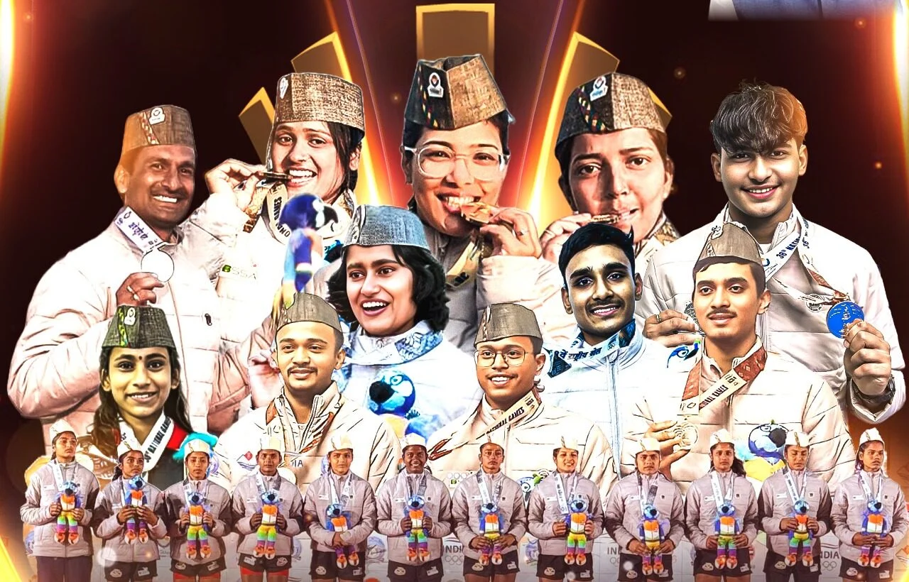 38वें राष्ट्रीय खेलों में बिहार की शानदार सफलता: राज्य के खेल सफर में ऐतिहासिक उपलब्धि, महिला एथलीट्स ने दिखाया दम