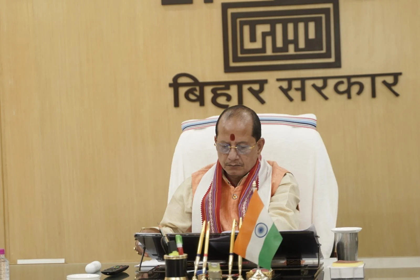 मानसून से पहले एक्शन में सरकार! जलजमाव खत्म करने के सख्त निर्देश, लापरवाही पर होगी कार्रवाई – विजय सिन्हा