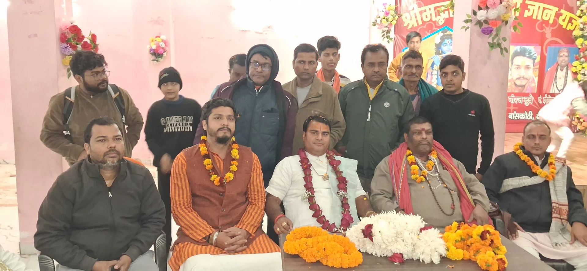 पटना दीघा दुर्गा मंदिर में शिव शक्ति महायज्ञ व श्रीमद् भागवत कथा का भव्य शुभारंभ आज
