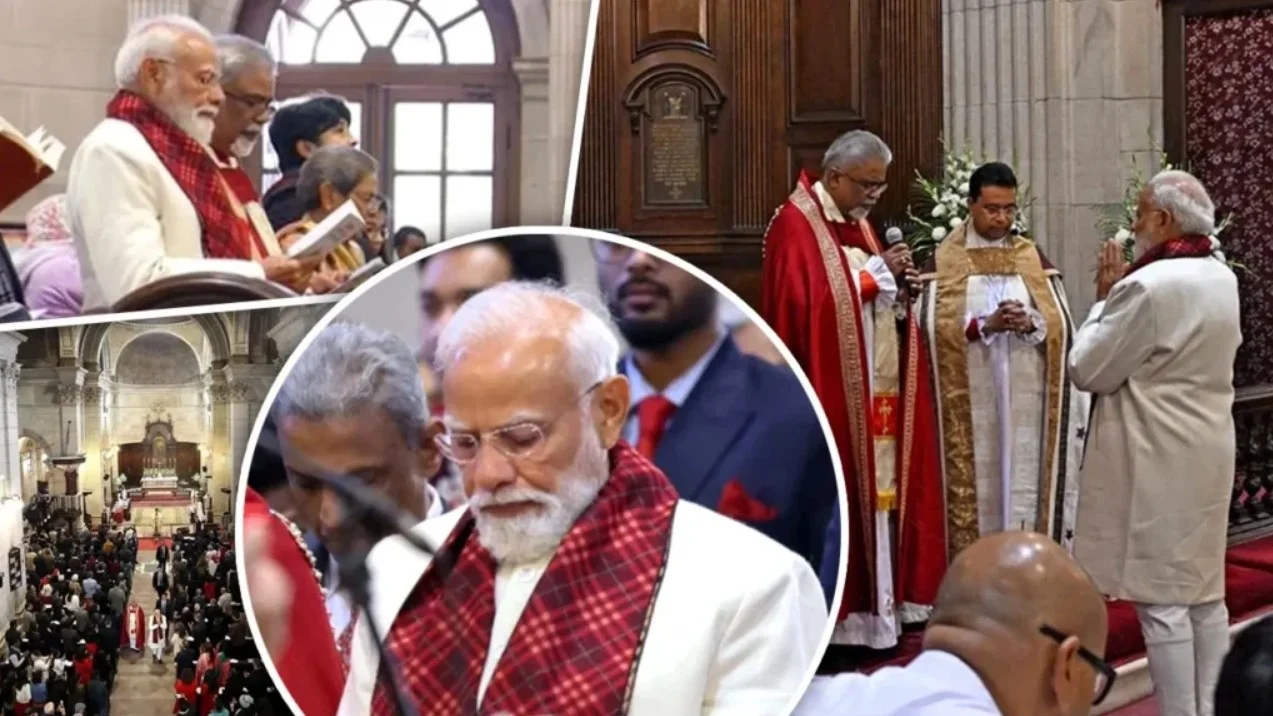 क्रिसमस पर प्रधानमंत्री की प्रतीकात्मक मौजूदगी और भारत में ईसाइयों के खिलाफ बढ़ती नफरत का सवाल