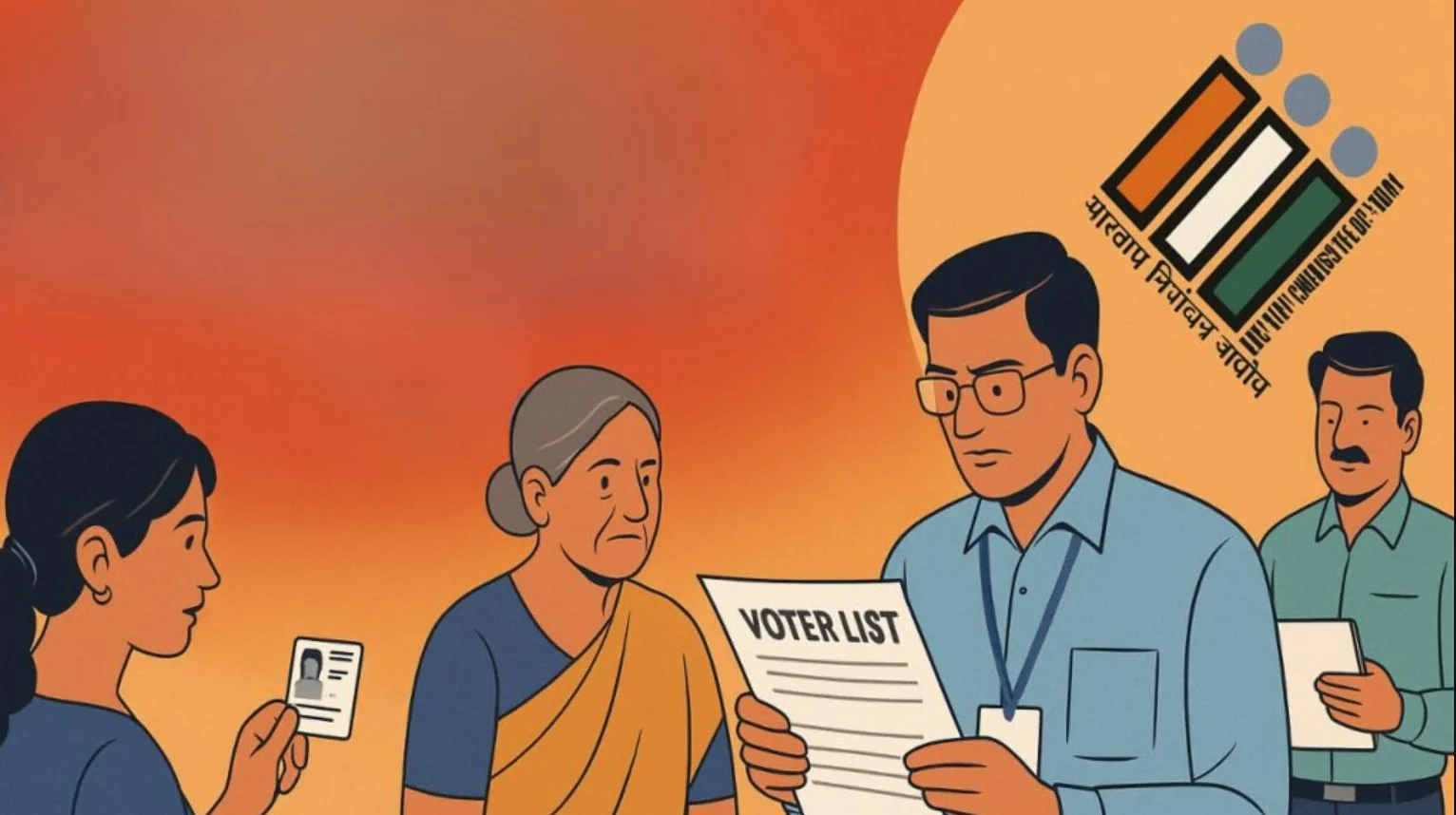 वोटर लिस्ट की शुद्धता पर सियासी संग्राम: लोकतंत्र की रक्षा या राजनीतिक रणनीति?