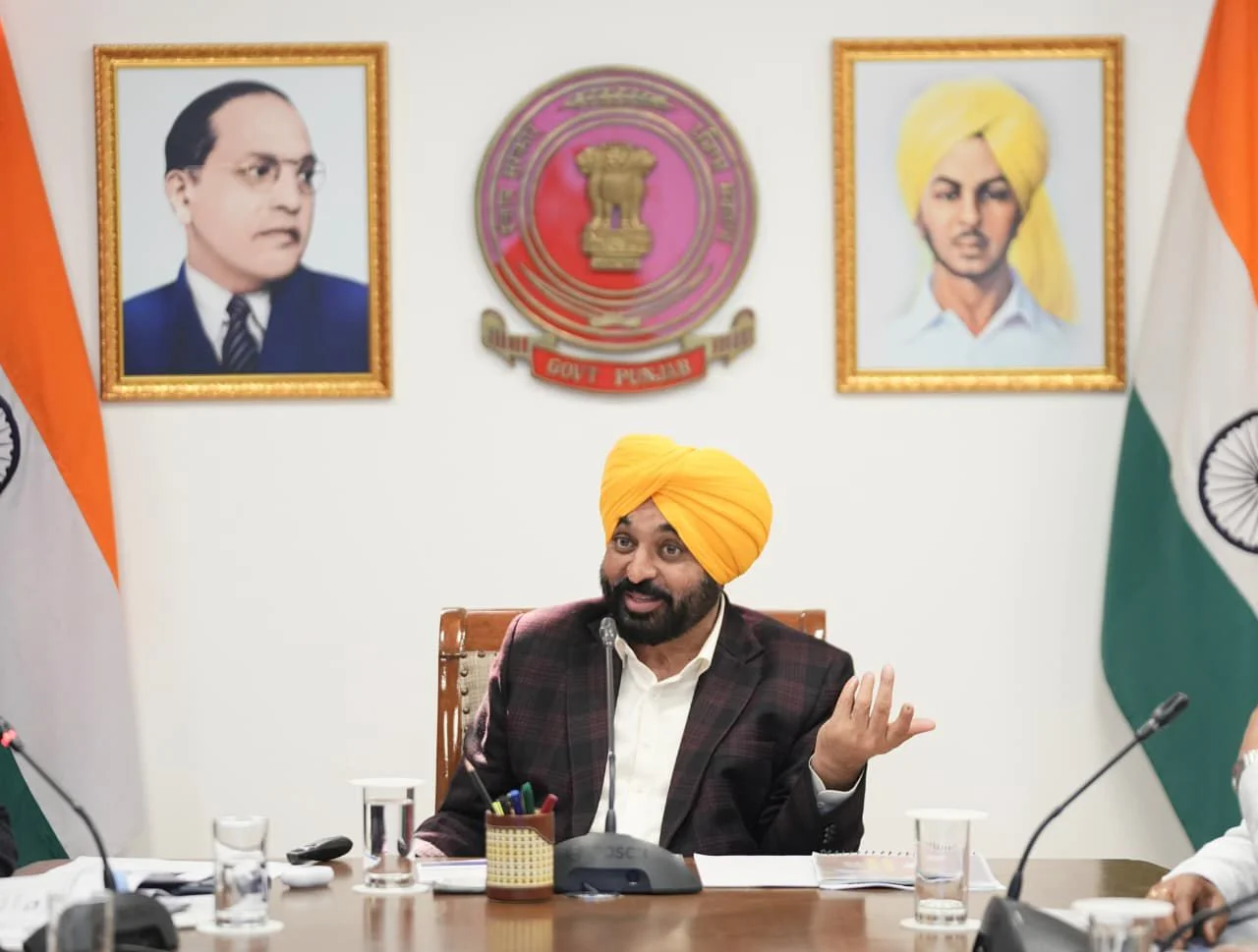 ‘प्रगतिशील पंजाब निवेश सम्मेलन’ के द्वारा व्यापक निवेश होने से युवाओं के लिए रोजगार के बड़े अवसर सृजित होंगे - मुख्यमंत्री भगवंत सिंह मान