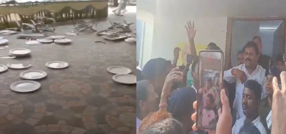नीतीश कुमार के राज्यसभा जाने के फैसले के बाद जेडीयू कार्यालय में बवाल, कार्यकर्ताओं ने की तोड़फोड़ और नारेबाजी