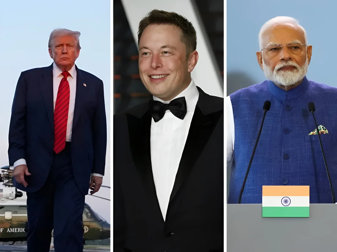 मोदी-ट्रंप वार्ता में मस्क का नाम: भारत की साख और आत्मसमर्पण का सवाल