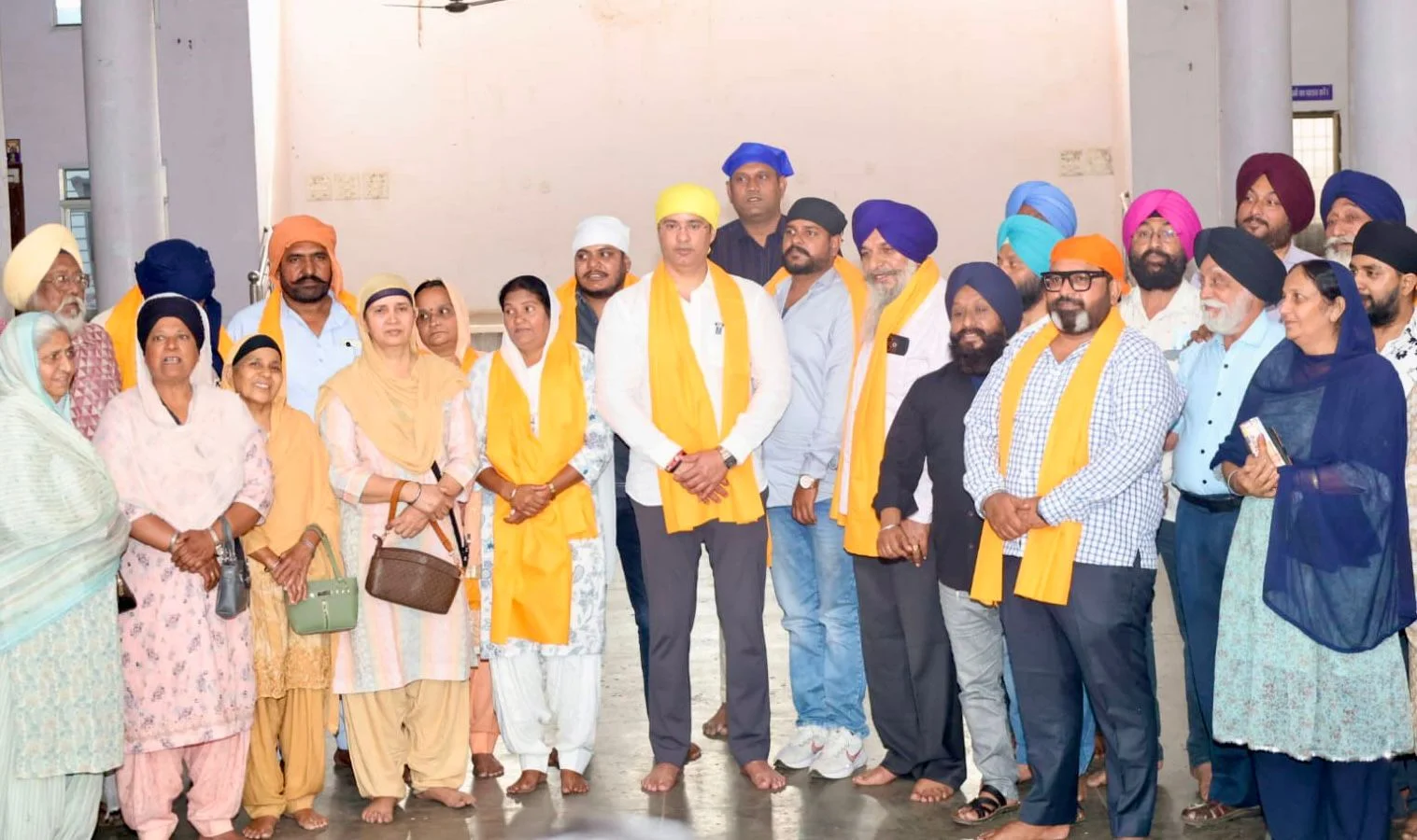 भिलाई में सात व्यक्तियों ने पुनः सिख धर्म अपना कर की 'घर-वापसी'