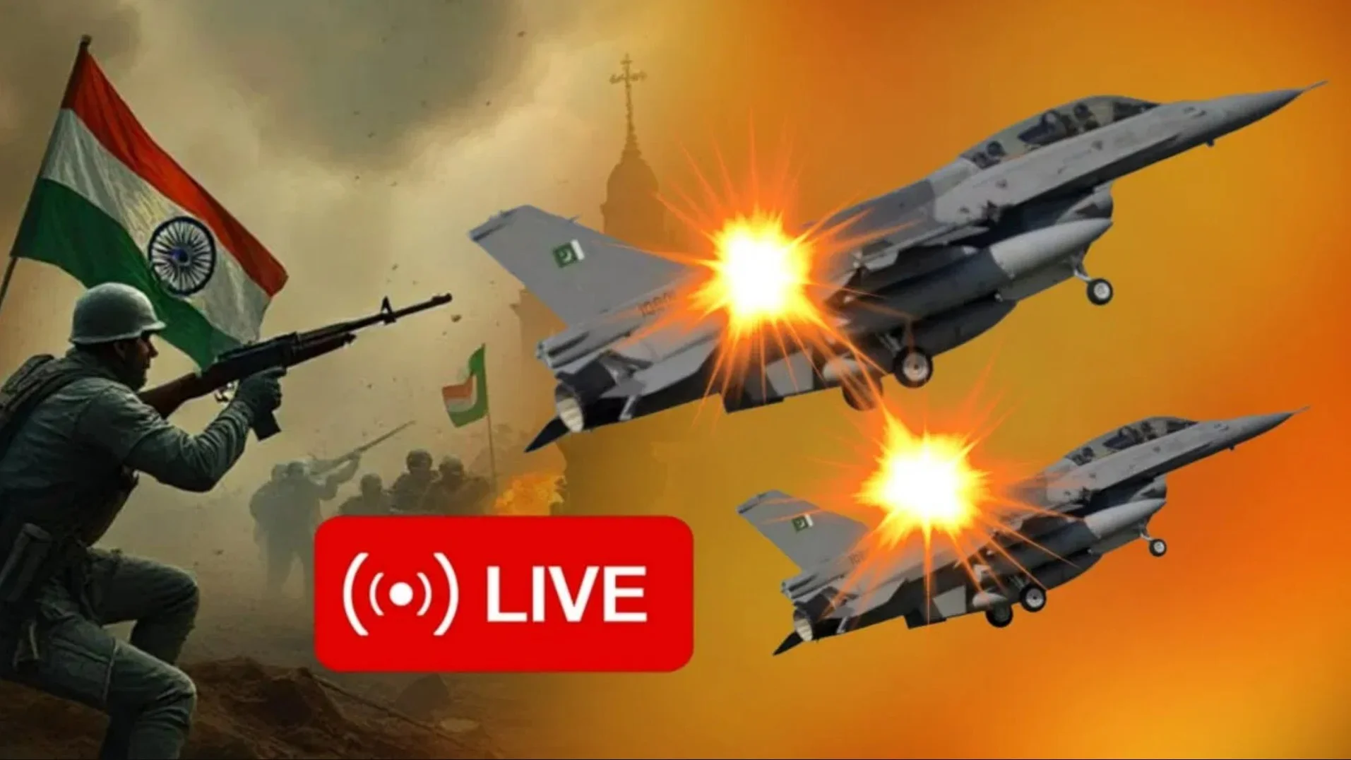 India-Pakistan War Alert: पाकिस्तान के हमलों के बाद देश के 32 एयरपोर्ट बंद, दिल्ली एयरपोर्ट ने जारी की इमरजेंसी एडवाइजरी!