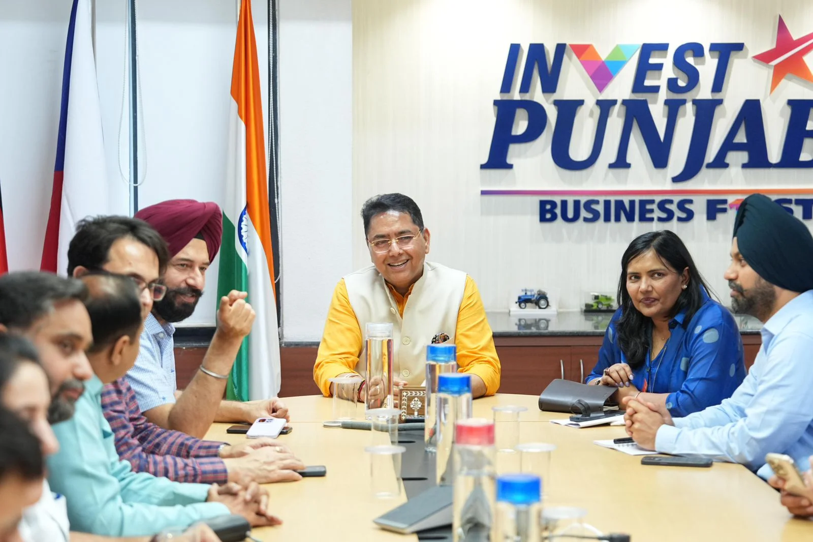 पंजाब: अमन अरोड़ा ने संभाला उद्योग मंत्री का प्रभार, कहा- स्थानीय युवाओं को रोजगार देना पहली प्राथमिकता