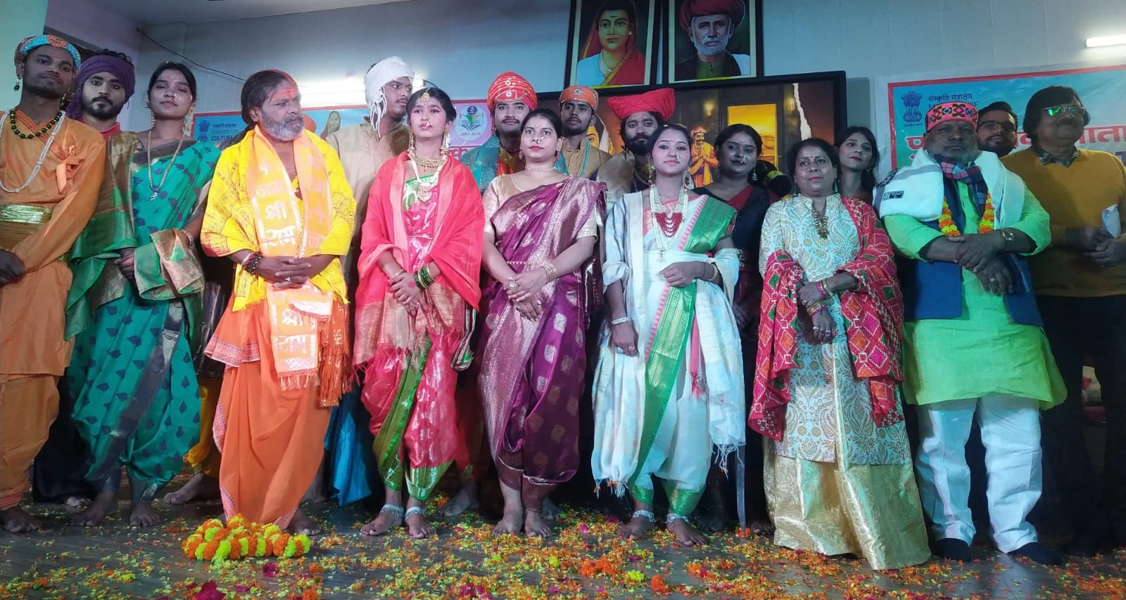 अखंड भारत की आत्मा की रक्षा में अहिल्याबाई का अनमोल योगदान ! त्रिशताब्दी जयंती पर संगोष्ठी - नाटक