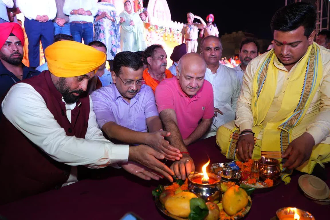 अब सालासर-खाटू श्याम जी, हरिद्वार-त्रषिकेश और मथुरा-वृंदावन का भी मुफ्त दर्शन कराएगी भगवंत मान सरकार- केजरीवाल