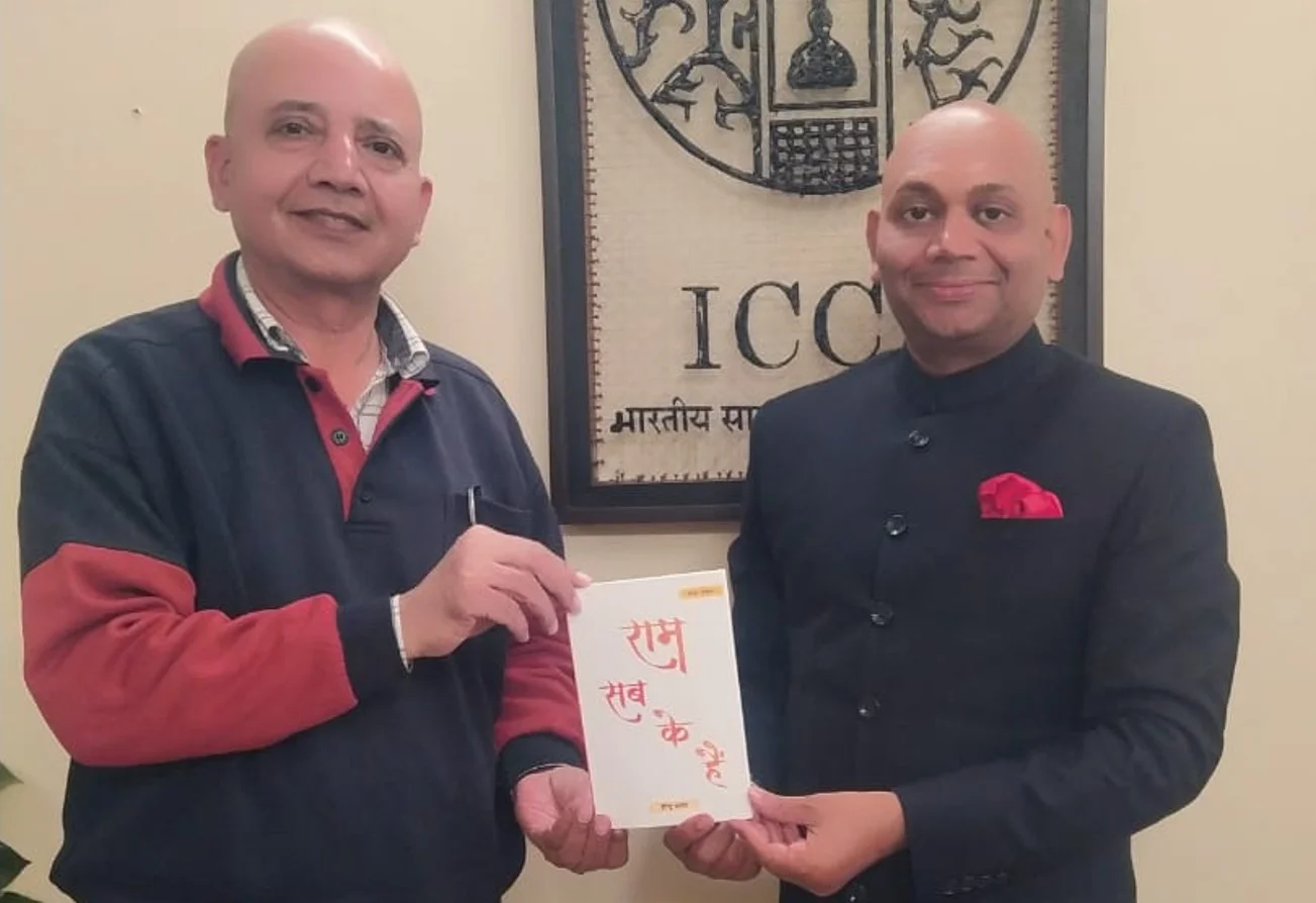 सुखद संयोग : "राम" मंगलवार को दिल्ली में "हनुमान" से मिले !
