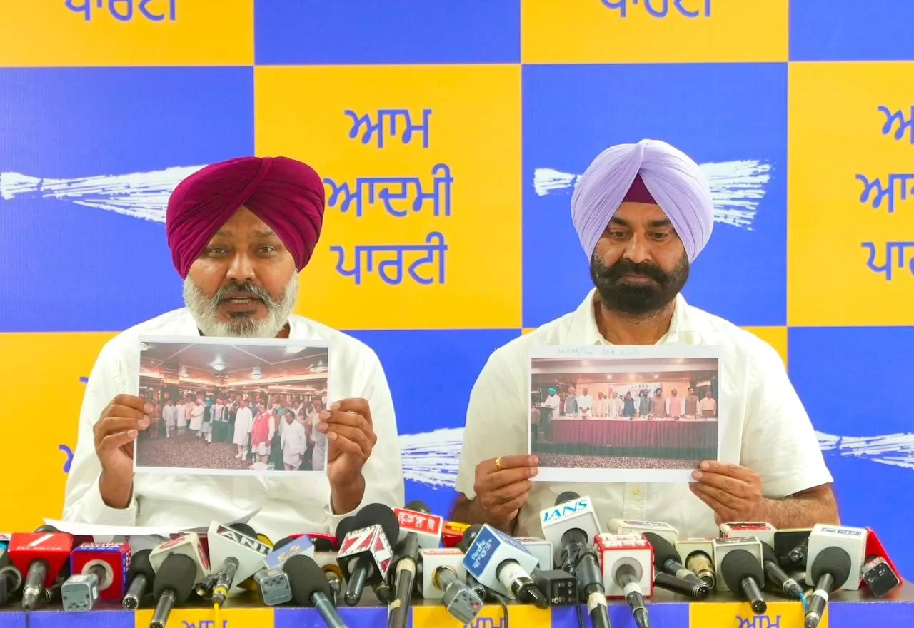 नितिन नबीन के पंजाब दौरे के दौरान भाजपा की दलित-विरोधी मानसिकता हुई बेनकाब, पार्टी कार्यक्रम में एससी नेताओं का किया अपमान: हरपाल सिंह चीमा
