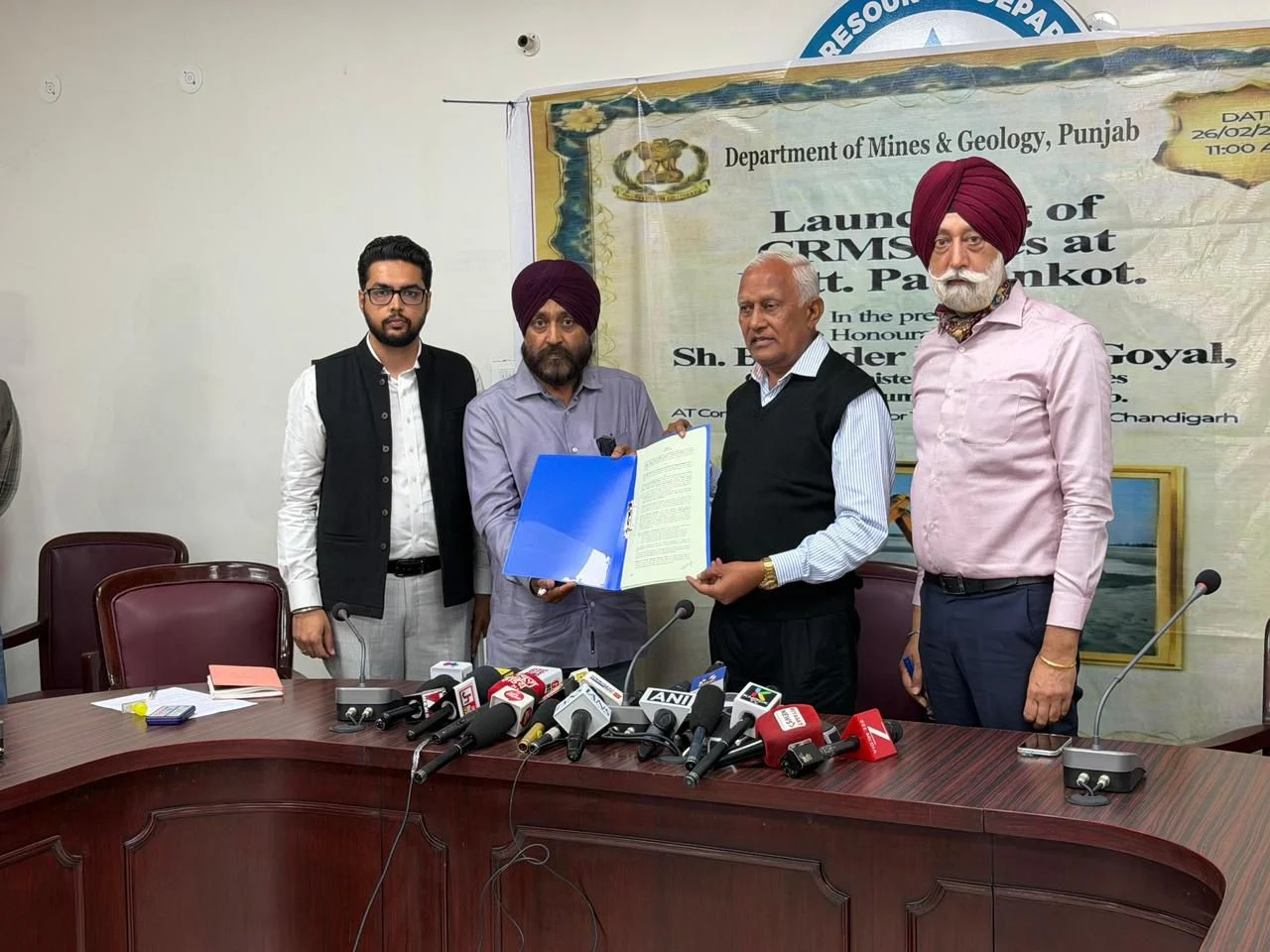 पंजाब में खनन व्यवस्था में बड़ा बदलाव! क्रशर-ओनर माइनिंग साइट्स की हुई शुरुआत