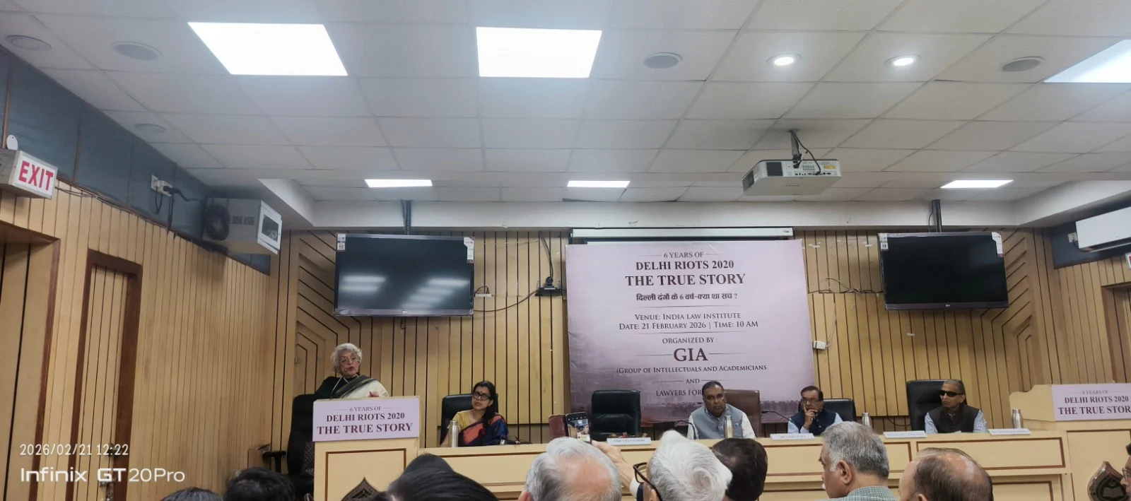 दिल्ली दंगे 2020 के छह साल: इंडियन लॉ इंस्टीट्यूट में ‘नैरेटिव’ और सूचना युद्ध पर बड़ी चर्चा