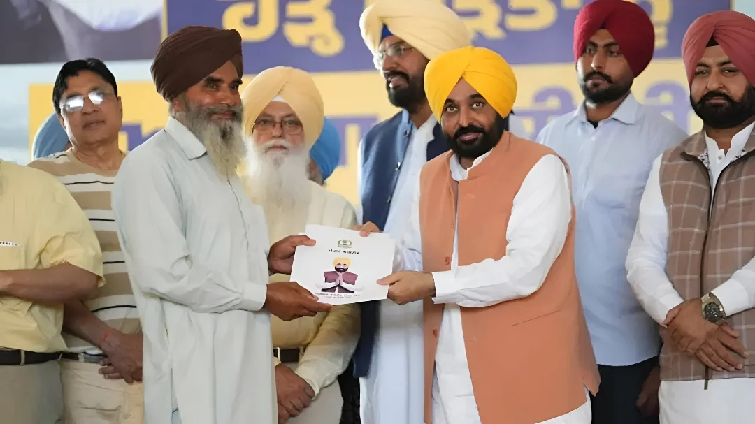 संकट में सच्चा नेतृत्व: मान सरकार ने 30 दिन में पहुंचाया राहत, किसानों को मिला अब तक का सबसे बड़ा मुआवजा